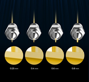  3D yazıcı yedek nozul seti. GTİP 84859090 AB BTB görseli 3