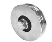  Çinko kaplı çelik kapı tekerleği. GTİP 83024110 AB BTB görseli