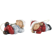  Seramik Noel ağacı süsü. GTİP 95051090 AB BTB görseli