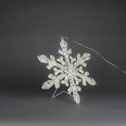  Işıklı dekoratif kar tanesi. GTİP 94054239 AB BTB görseli 1