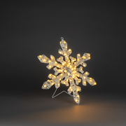  Işıklı dekoratif kar tanesi. GTİP 94054239 AB BTB görseli 2