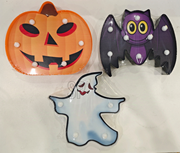  LED'li plastik Cadılar Bayramı süsleri GTİP 95059000 AB BTB görseli