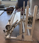  Sac levha tekstil yapıştırma makinesi GTİP 84798997 AB BTB görseli 1