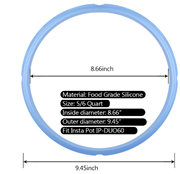  Düdüklü tencere silikon conta seti GTİP 39269097 AB BTB görseli 1