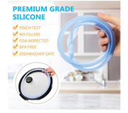  Düdüklü tencere silikon conta seti GTİP 39269097 AB BTB görseli 2