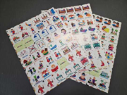  Dekoratif planlayıcı çıkartma seti. GTİP 49119100 AB BTB görseli