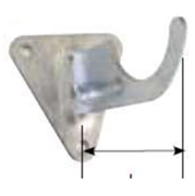  Radyatör sabitleme kancası GTİP 73269094 AB BTB görseli