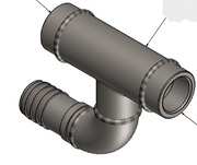  Paslanmaz çelik su manifoldu. GTİP 73072980 AB BTB görseli