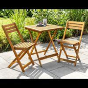  Katlanabilir ahşap balkon takımı GTİP 94036090 AB BTB görseli