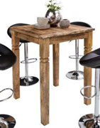  Masif ahşap bar masası GTİP 94036090 AB BTB görseli