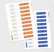  Tıbbi alet işaretleme etiketi. GTİP 49119900 AB BTB görseli