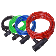  Çelik spiral kablo kilidi GTİP 83014090 AB BTB görseli