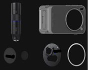  Cep telefonu harici telefoto lensi. GTİP 90021100 AB BTB görseli 1