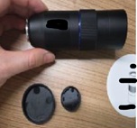  Cep telefonu harici telefoto lensi. GTİP 90021100 AB BTB görseli 2