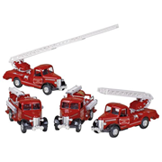  Plastik motorlu oyuncak itfaiye aracı. GTİP 95030075 AB BTB görseli