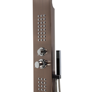  Hidromasajlı duş paneli. GTİP 90191090 AB BTB görseli 3